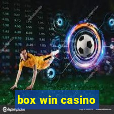 box win casino